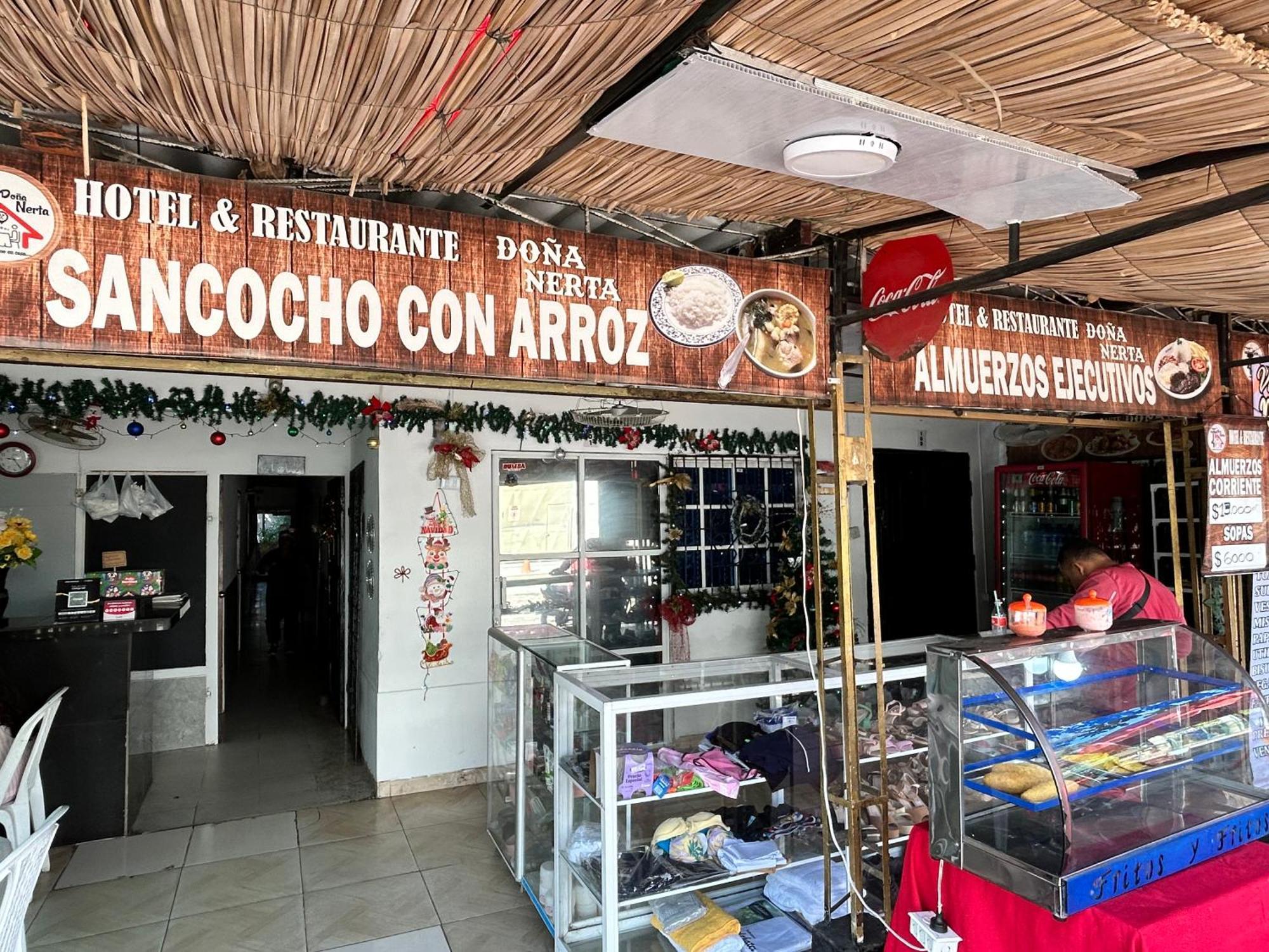 Hoteles&restaurantes Doña Nerta Pensión